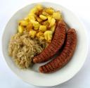 Creamed Bratwurst