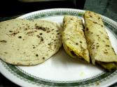 Tofu Chapatis