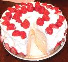 Pineapple Chiffon Cake