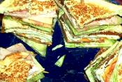 South Seas Club Sandwich