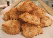 Coconut Cherry Macaroons