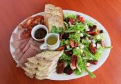Onion Salad With Cold Meat