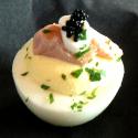 Deviled Eggs With Dry Mustard