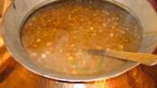 Kabuli Chana And Bread