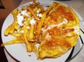 Cheesy Oven Omelette