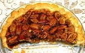Pumpkin Pecan Chiffon Pie