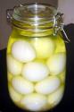 Rosy Pickled Eggs