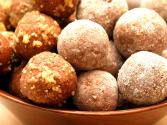 Rum Balls With Vanilla Wafers