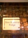 Raisin Rum Fudge