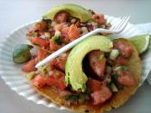 Guacamole Tostadas