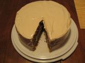 Glazed Applesauce Spice Cake