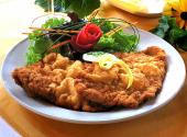 Venison Schnitzel 