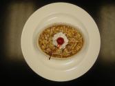 Creme Brulee With Grated Coconut 