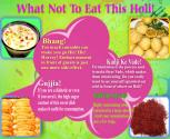 Holi Foods - What To Eat, What Not To Eat