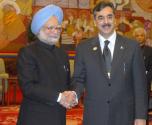 Gilani's Dinner Date With Manmohan Singh