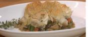Phyllo-topped Chicken Pot Pie 