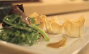Bratwurst And Apple Phyllo