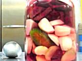 Vegan Thanksgiving: Pickled Beets And Radishes 