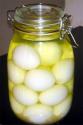 Pickled Eggs With Smoked Onion And Peppers 