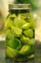 Dilled Green Tomatoes