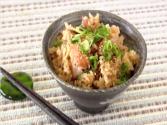 Pork And Pickled Plums Takikomi Gohan