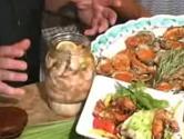Pickled Shrimp In Canola Oil