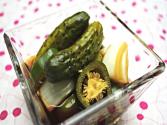 Pickled Veggies (야채 장아찌)