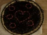 Raw Blueberry Pie