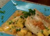 Pina Colada Pork Chops