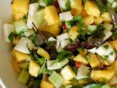 Spicy Tropical Pineapple Salad