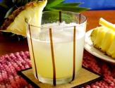 Pineapple And Strawberry Cocktail
