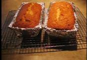 Banana Pineapple Cake Loaf