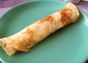 Pineapple Blintzes