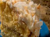 Charmed Pineapple Coconut Cloud Cake