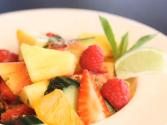Pineapple And Cucumber Salad