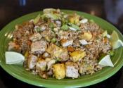 Classic Pineapple Fried Rice With Tofu