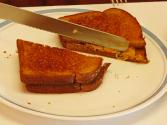 Pineapple Grilled Cheese & Chive Grilled Cheese Sandwich