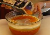 Pineapple Orange Layered Gelatin Or Sawdust Salad