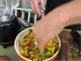 Spicy Mango And Pineapple Salsa