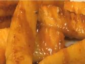 Sweet Pineapple Sauté