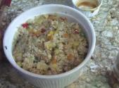 Pineapple Teriyaki Rice Pilaf
