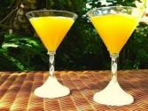 Pineapple Upside Down Cake Martini