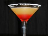 Pineapple Upside Down Martini
