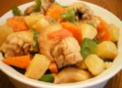 Filipino Pininyahang Manok