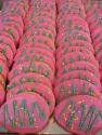 Pink Peppermint Cookies
