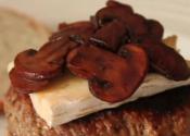 Pinot-glazed Mushrooms 