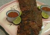 Bbq Pork Ribs With Pirate Rub