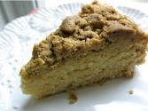 Sunday Morning Pistachio Coffee Cake