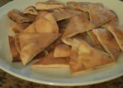 Baked Pita Chips