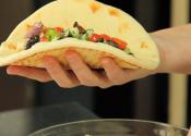 Whole Wheat Pita Salad 